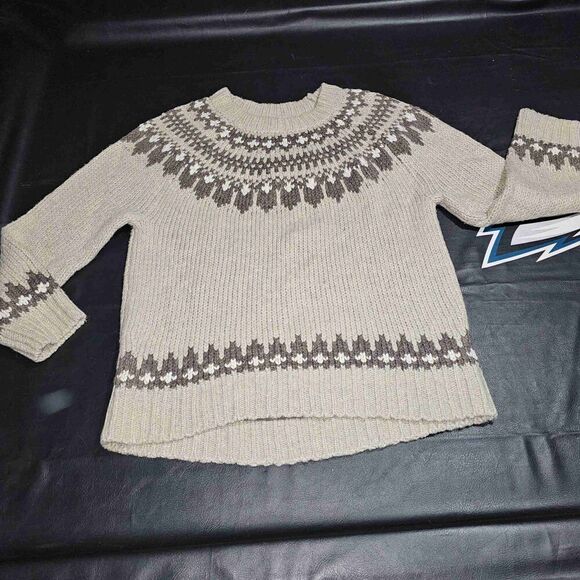 Denim & Supply Ralph Lauren‎ Mens Wool Blend Fair Isle Sweater Large - Picture 1 of 4